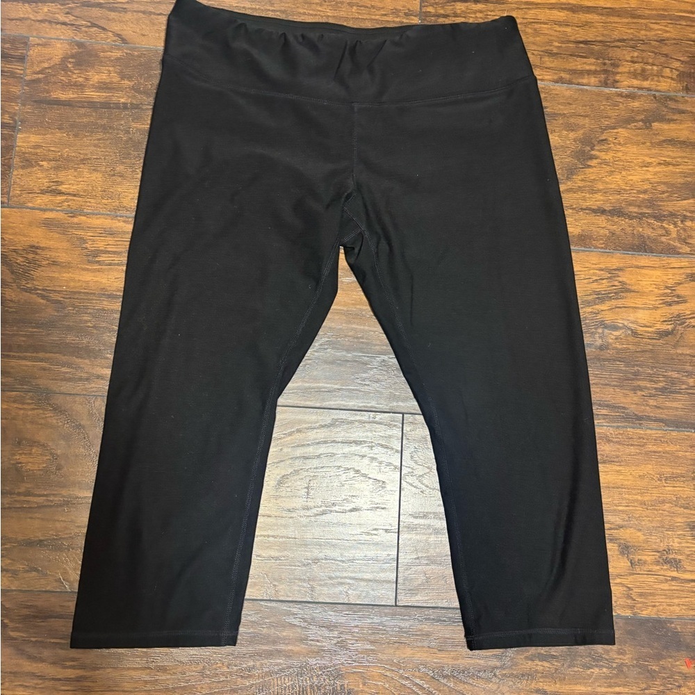 Black ODODOS Size XL Black Leggings cropped
